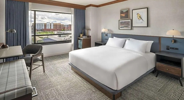 Номер Standard Hyatt Regency Coralville