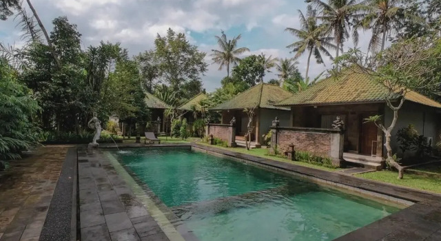 Wana Ukir, Rezervovat Vila Chaty v Bali, Chalupa