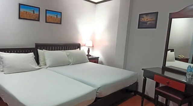 Трёхместный номер Deluxe The Gabriella Bed and Breakfast