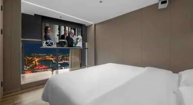 Люкс с видом на реку Yunqige Homestay (Jiefangbei Hongyadong Branch)