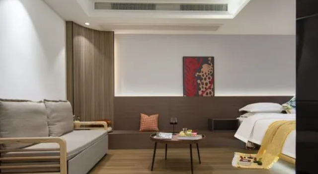 Люкс Yuezhu · Rock Desert Landscape · Pet Paradise · Team Building Party Villa Boutique Stay