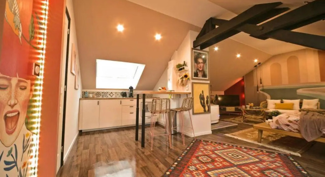 Appartement Mexican room