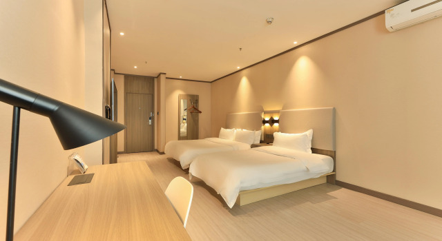 Jinjiang Inn Qingdao Chongqing South Road Metro, Забронировать Отель Sifang District Циндао