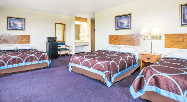Одноместный люкс Super 8 by Wyndham Neillsville WI