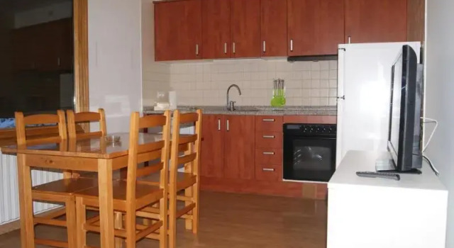 Четырёхместные апартаменты c 1 комнатой Apartamentos Borruscall