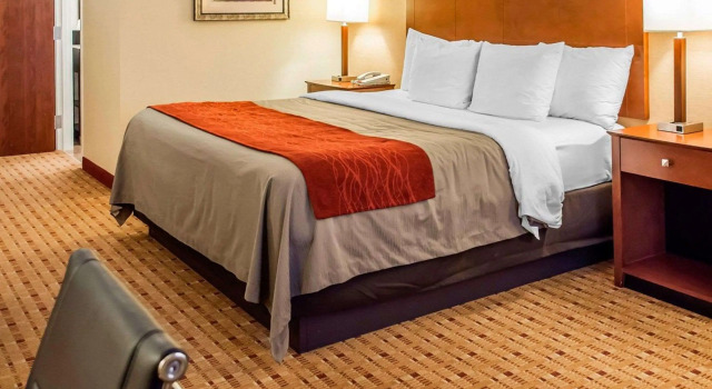 Двухместный номер Standard Comfort Inn & Suites Franklin East