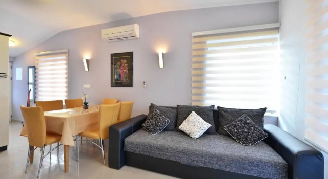 Апартаменты с 2 комнатами с частичным видом на море Apartmani Mutogras