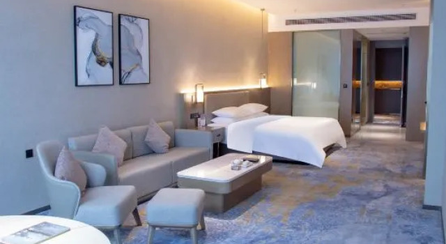 Люкс с видом на реку Jinshan Jiangyue Hotel