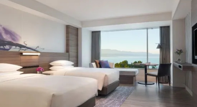 Номер Deluxe Lake Biwa Marriott Hotel