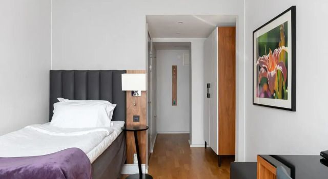 Одноместный номер Standard Elite Stadshotellet Eskilstuna, Hotel & Spa