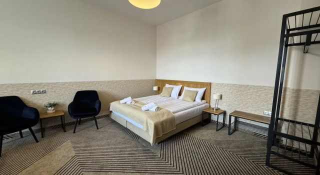 Четырёхместный номер Deluxe IRIS Aparthotel