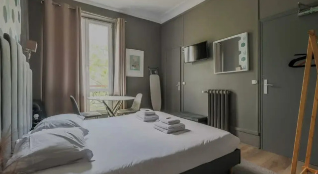 Charming Studio - 2P - Near Gare de L'est, Забронировать Апарт-отель Париж Иль-де-Франс, рядом с Станция метро Rambuteau