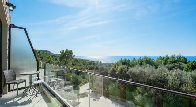 Люкс с 2 комнатами Adria Lux Apartments Sveti Stefan