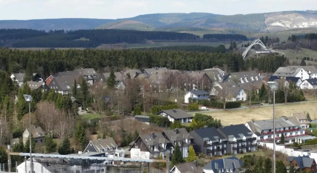Апартаменты Ferienwohnung "Am Rothaarsteig"