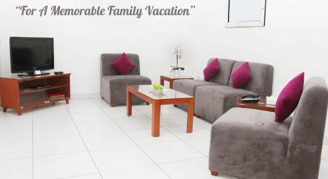 Вилла с 2 комнатами Tropicana Hotel