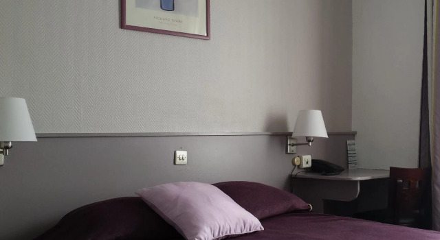 Семейный номер Standard Hôtel du Parc Montsouris