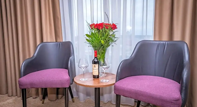 Номер Standard Amsterdam Hotel