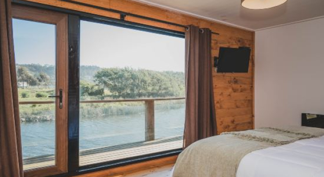 Standard quarto com vista para o rio Hotel Puerto Madera