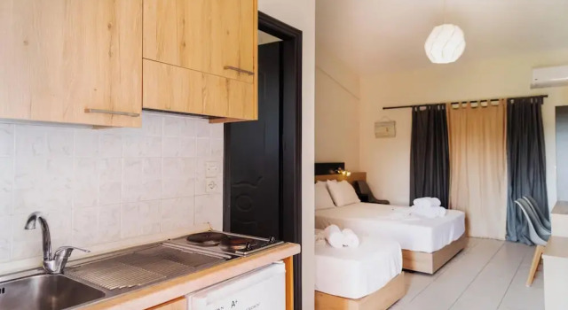 Номер Comfort Riposo Studios & Apartments