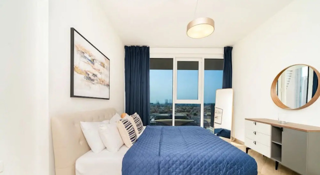 Pristine Cozy One Bedroom Suite, Забронировать Отель Дубай Эмират Дубай, рядом с Max