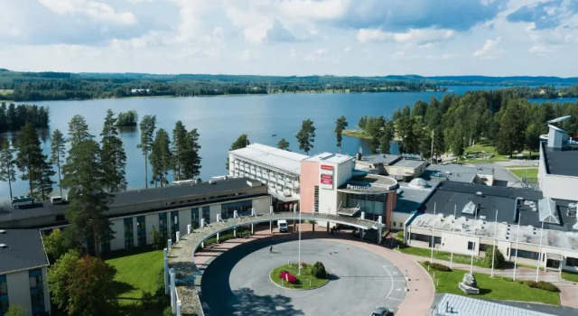 Номер Economy Spa Hotel Peurunka