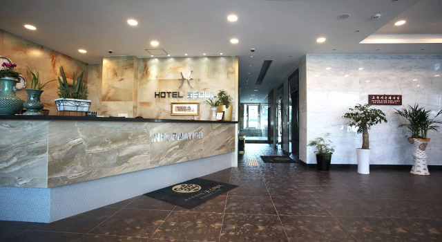 Eumseong-Seoul Hotel, Prenota Hotel Hotel a Gyeonggi-do con parcheggio, Parcheggio