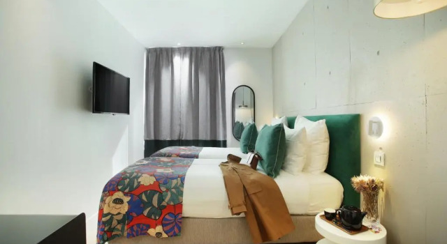 Семейный номер Standard Le Basile Hôtel