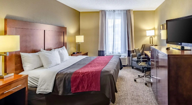 Двухместный номер Standard Comfort Inn & Suites Christiansburg I-81