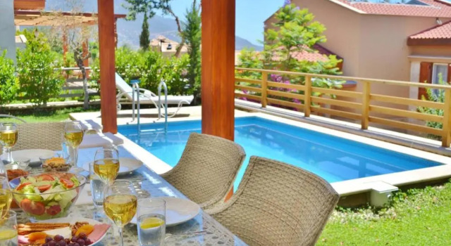 Вилла Kalkan Lavanta Complex Luxury Villa