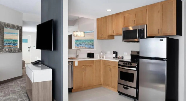 Люкс c 1 комнатой SpringHill Suites by Marriott Orlando Theme Parks Lake Buena Vista