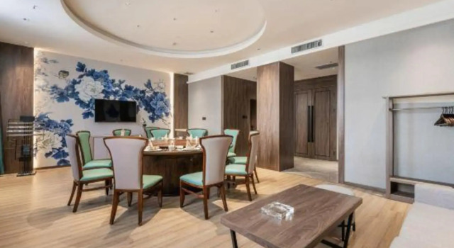 Yulin Polentino Hotel (Railway Station Branch), Boek Hotel Hotels in Shaanxi met parkeren, Parkeren