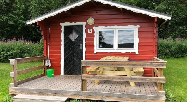 Коттедж Standard Hammarstrands Camping