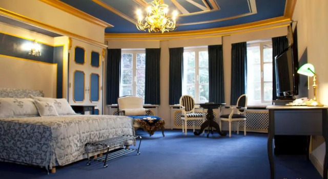 Люкс Hotel Fleur de Lys