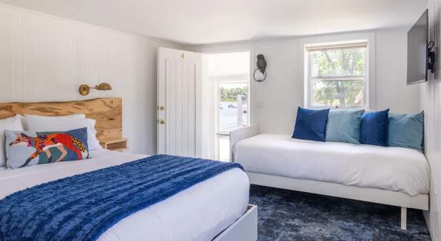 Номер Deluxe North Hero House Inn and Resort