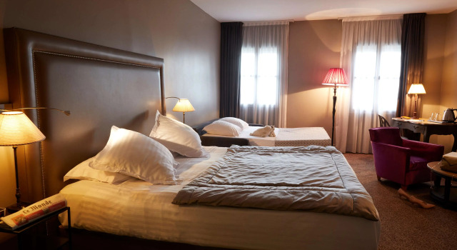 Двухместный семейный номер Standard Best Western Plus dEurope et dAngleterre