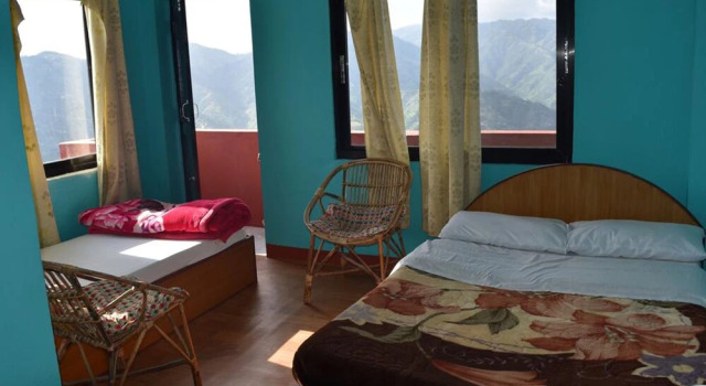 Tashidelek Guest Lodge & House, Забронировать Гостевой дом Дхуликхел Катманду