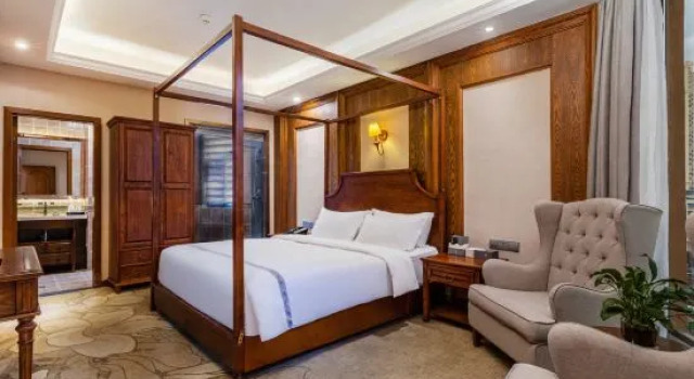 Люкс Business с видом на город Ganglong Hotel