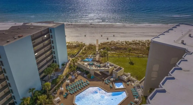 Beach Front Ocean View Condo - Top of the Gulf 105, Забронировать Апартаменты/квартира Панама-Сити Панхэндл Флорида, рядом с Загородный клуб "Сигнал Хилл"