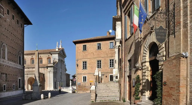 Albergo San Domenico, Rezervovat Hotel Urbino 