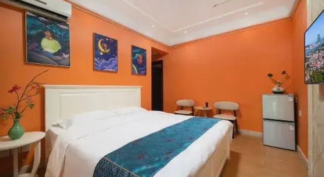 Люкс Deluxe Xiamen Kulangsu Tiamo Linhai Suite Homestay (Sanqiutian Pier)
