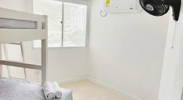 Апартаменты Apartamento cómodo a 5 min de la Playa