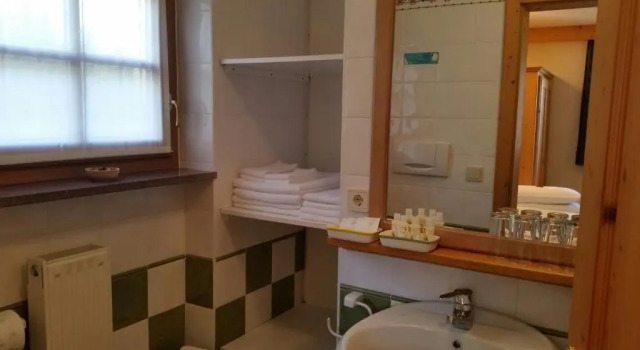 Четырёхместный номер Standard Albergo Garni Laura