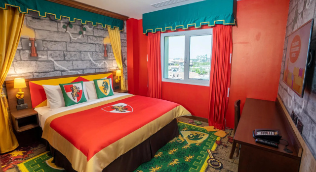 Семейный полностью тематический люкс Kingdom LEGOLAND Hotel Dubai