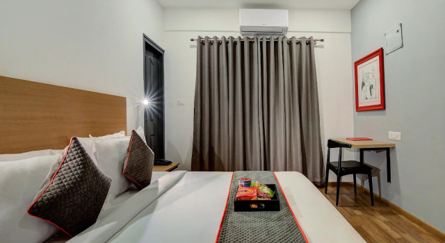 OYO Townhouse 076 Hebbal, Rezervovat Hotel Hotely v Bangalore s parkováním, Parkování