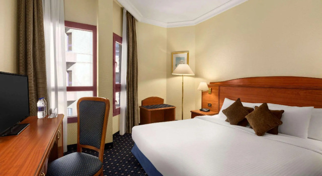Четырёхместный люкс Ramada Hafr Al Batin
