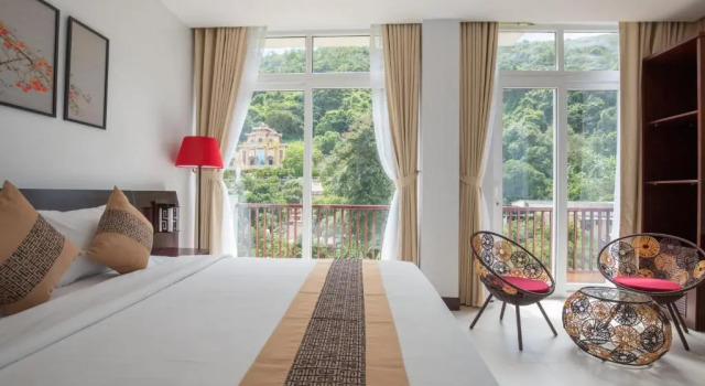 Номер Deluxe Valley Mountain Hotel