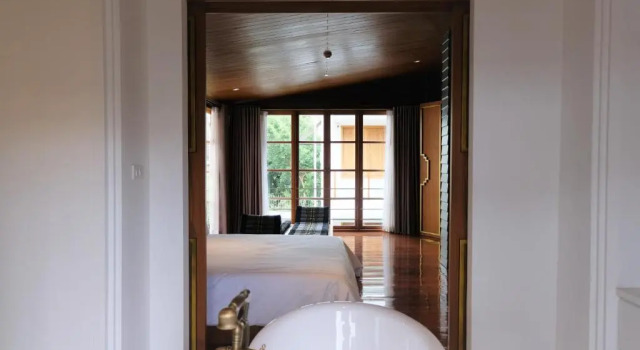 Полулюкс с видом на сад Vali Villa Bangkok