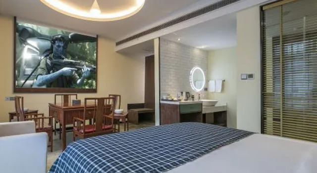 Двухместный люкс Mehood Hotel (Changzhou Dinosaur Park Flagship)