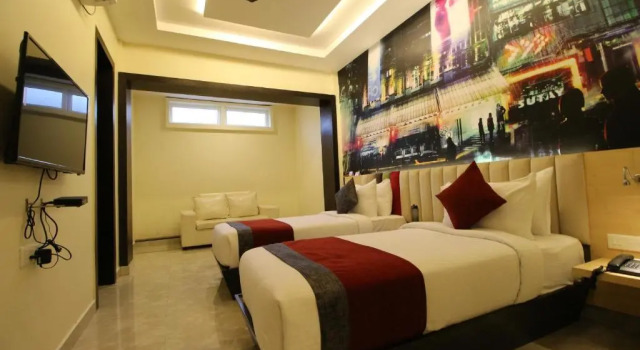 The Butterfly Luxury Serviced Apartments Visakhapatnam, Rezervovat Apartmán Hotely v Andhra Pradesh s parkováním, Parkování