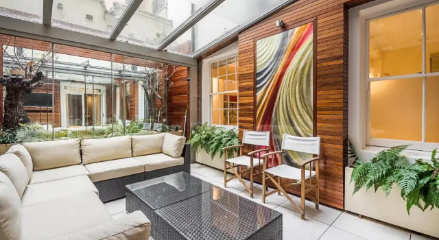 Апартаменты Garden Apartment in Central London